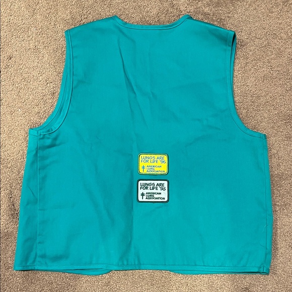 Girl Scouts USA Junior Vest with Patches and pins - Picture 7 of 8